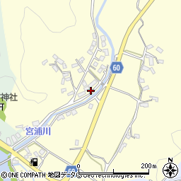 熊本県葦北郡芦北町宮浦741周辺の地図
