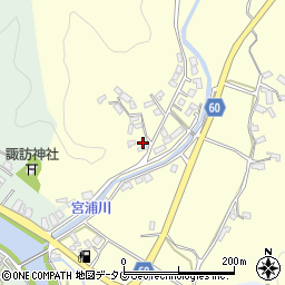熊本県葦北郡芦北町宮浦747周辺の地図