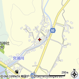 熊本県葦北郡芦北町宮浦711周辺の地図