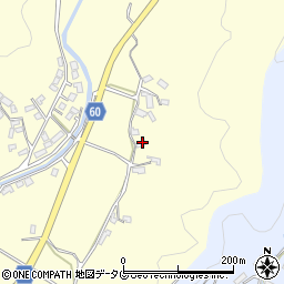 熊本県葦北郡芦北町宮浦75周辺の地図