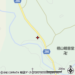 熊本県球磨郡多良木町黒肥地8708周辺の地図