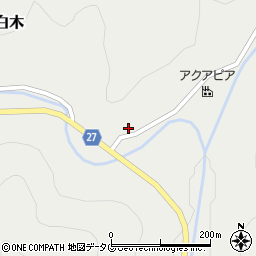 熊本県葦北郡芦北町白木1709周辺の地図
