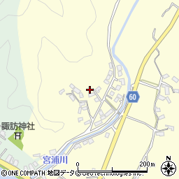 熊本県葦北郡芦北町宮浦733周辺の地図