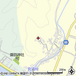 熊本県葦北郡芦北町宮浦757周辺の地図