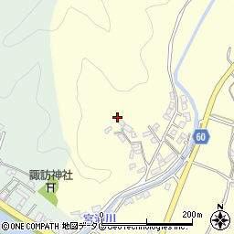 熊本県葦北郡芦北町宮浦757-1周辺の地図