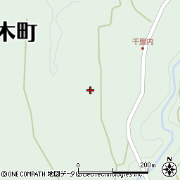 熊本県球磨郡多良木町黒肥地9687周辺の地図