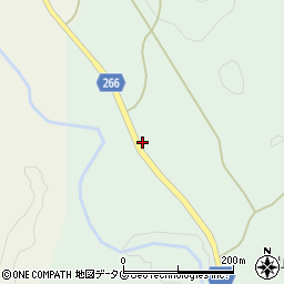 熊本県球磨郡多良木町黒肥地8809周辺の地図
