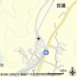 熊本県葦北郡芦北町宮浦711-1周辺の地図