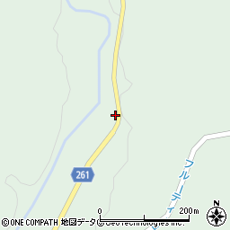 熊本県球磨郡多良木町黒肥地5024周辺の地図