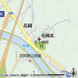 熊本県葦北郡芦北町花岡北70周辺の地図