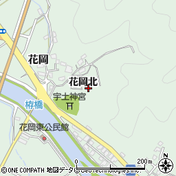 熊本県葦北郡芦北町花岡北90周辺の地図