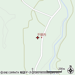 熊本県球磨郡多良木町黒肥地9677周辺の地図
