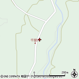 熊本県球磨郡多良木町黒肥地9673周辺の地図