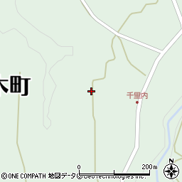 熊本県球磨郡多良木町黒肥地9715周辺の地図