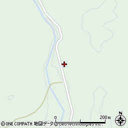熊本県球磨郡多良木町黒肥地8614周辺の地図