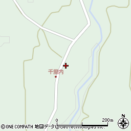 熊本県球磨郡多良木町黒肥地9782周辺の地図