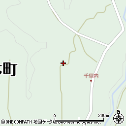 熊本県球磨郡多良木町黒肥地9714周辺の地図