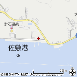 芦北漁協周辺の地図
