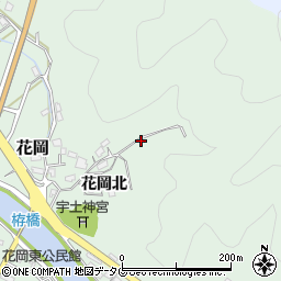熊本県葦北郡芦北町花岡北105周辺の地図