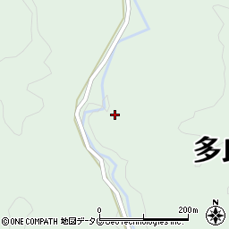 熊本県球磨郡多良木町黒肥地9554周辺の地図