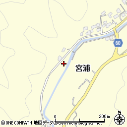 熊本県葦北郡芦北町宮浦689周辺の地図
