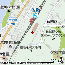 熊本県葦北郡芦北町花岡西1645周辺の地図