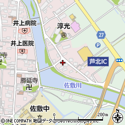 城戸酒店周辺の地図