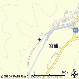 熊本県葦北郡芦北町宮浦688周辺の地図