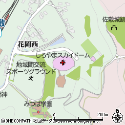 芦北町町民総合センター周辺の地図
