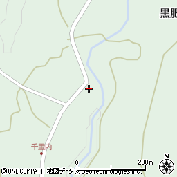 熊本県球磨郡多良木町黒肥地9808周辺の地図