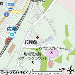 熊本県葦北郡芦北町花岡西1698周辺の地図