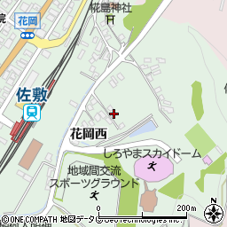 熊本県葦北郡芦北町花岡西1699-2周辺の地図