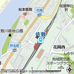 佐藤家具建具店周辺の地図