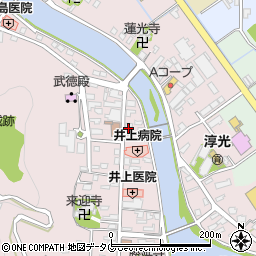 合名会社古賀酒店周辺の地図