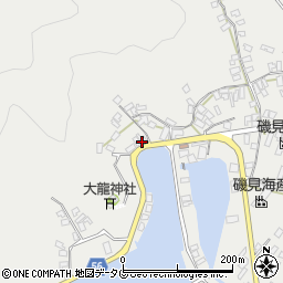 浜崎酒店周辺の地図