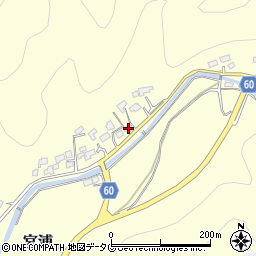 熊本県葦北郡芦北町宮浦605周辺の地図