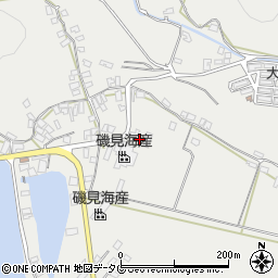 株式会社磯見海産　第三工場周辺の地図