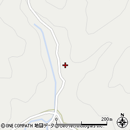 熊本県葦北郡芦北町白木671周辺の地図