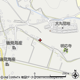 熊本県葦北郡芦北町計石1246周辺の地図