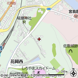 熊本県葦北郡芦北町花岡西1751周辺の地図