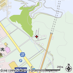 熊本県葦北郡芦北町花岡北246周辺の地図