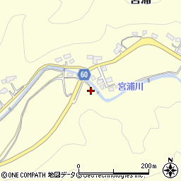 熊本県葦北郡芦北町宮浦207周辺の地図
