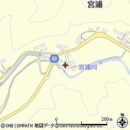 熊本県葦北郡芦北町宮浦565周辺の地図
