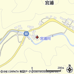 熊本県葦北郡芦北町宮浦564周辺の地図