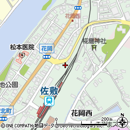 熊本ヤクルト株式会社　芦北センター周辺の地図