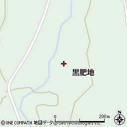 小椎川周辺の地図
