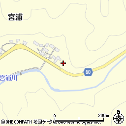 熊本県葦北郡芦北町宮浦540周辺の地図