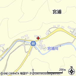 熊本県葦北郡芦北町宮浦493周辺の地図