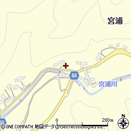 熊本県葦北郡芦北町宮浦487周辺の地図