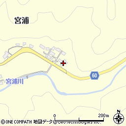 熊本県葦北郡芦北町宮浦534周辺の地図